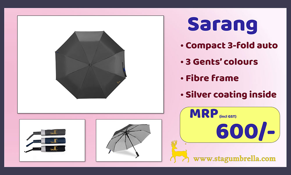 Sarang Umbrella cost 600